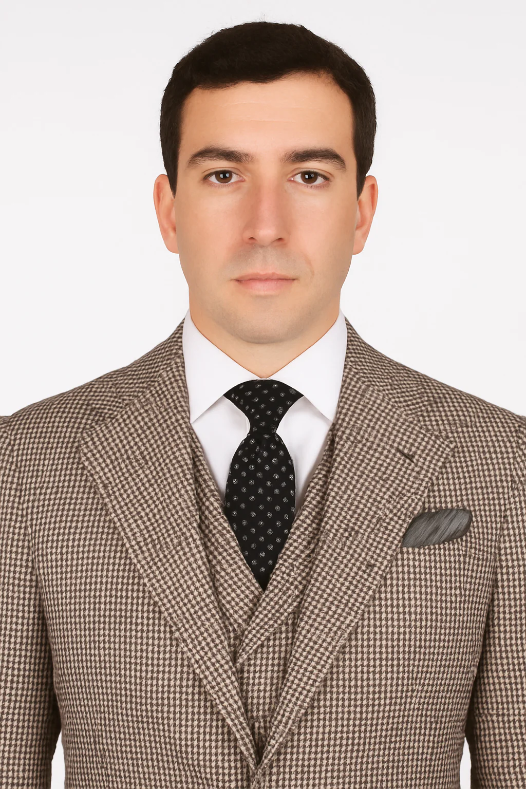 1920's 1930's Vintage Suit - Peak Lapel Suit - Vested Suit - Peak Lapel Double Breasted Suit - Classic Fit Pleated Pants - Image 6