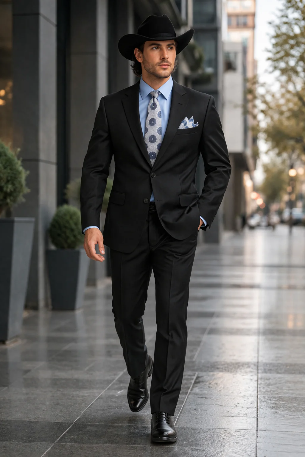 2 PC 2 Buttons Suit Luxurious Poly Rayon Charcoal Cheap Priced Business Suit Clearance Sale - Image 8