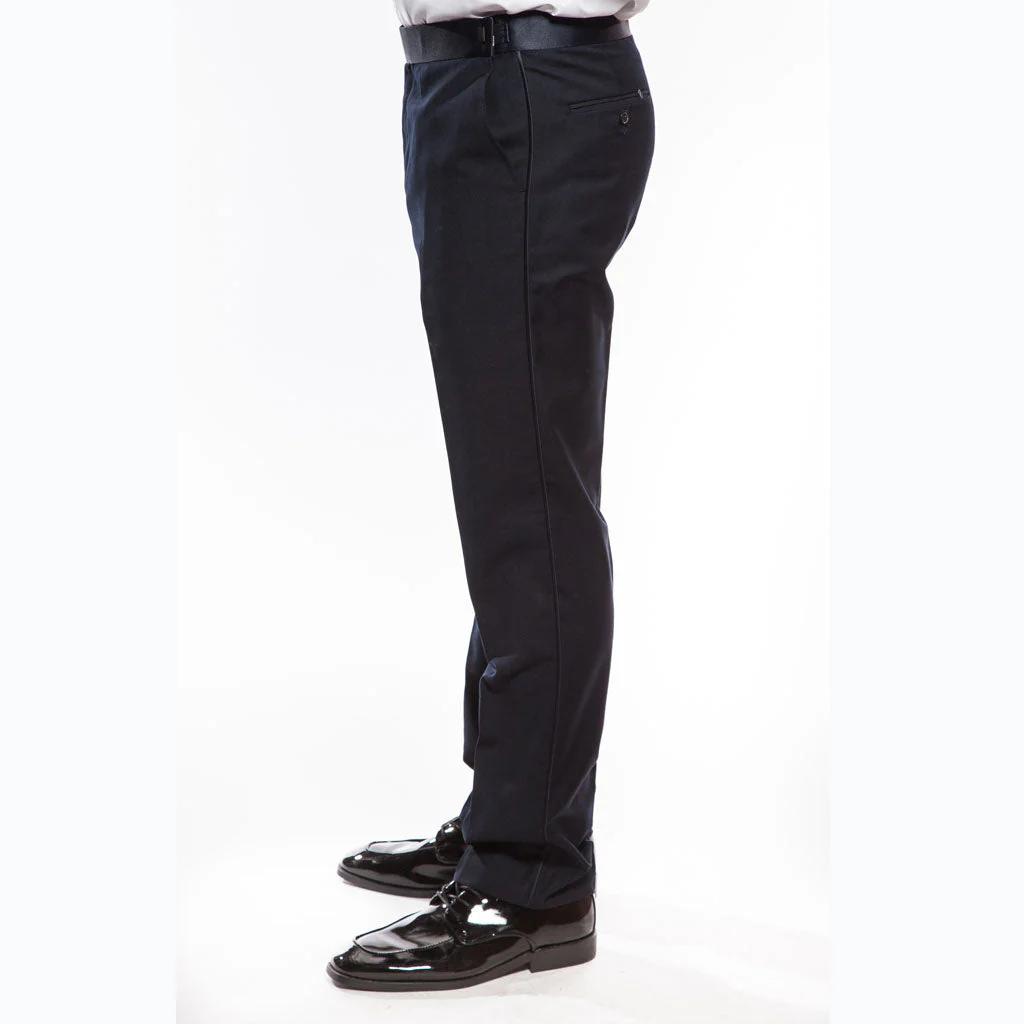 (36R, 40L, 40R) Slim Fit 2 Piece Navy Tuxedo - Image 3