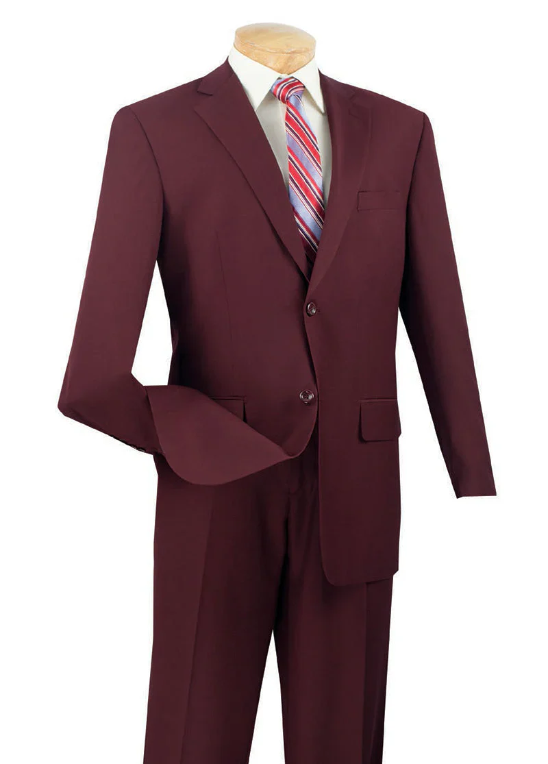 (36S, 42L, 42R, 46R) Slim Fit 3 Piece Ivory Suit