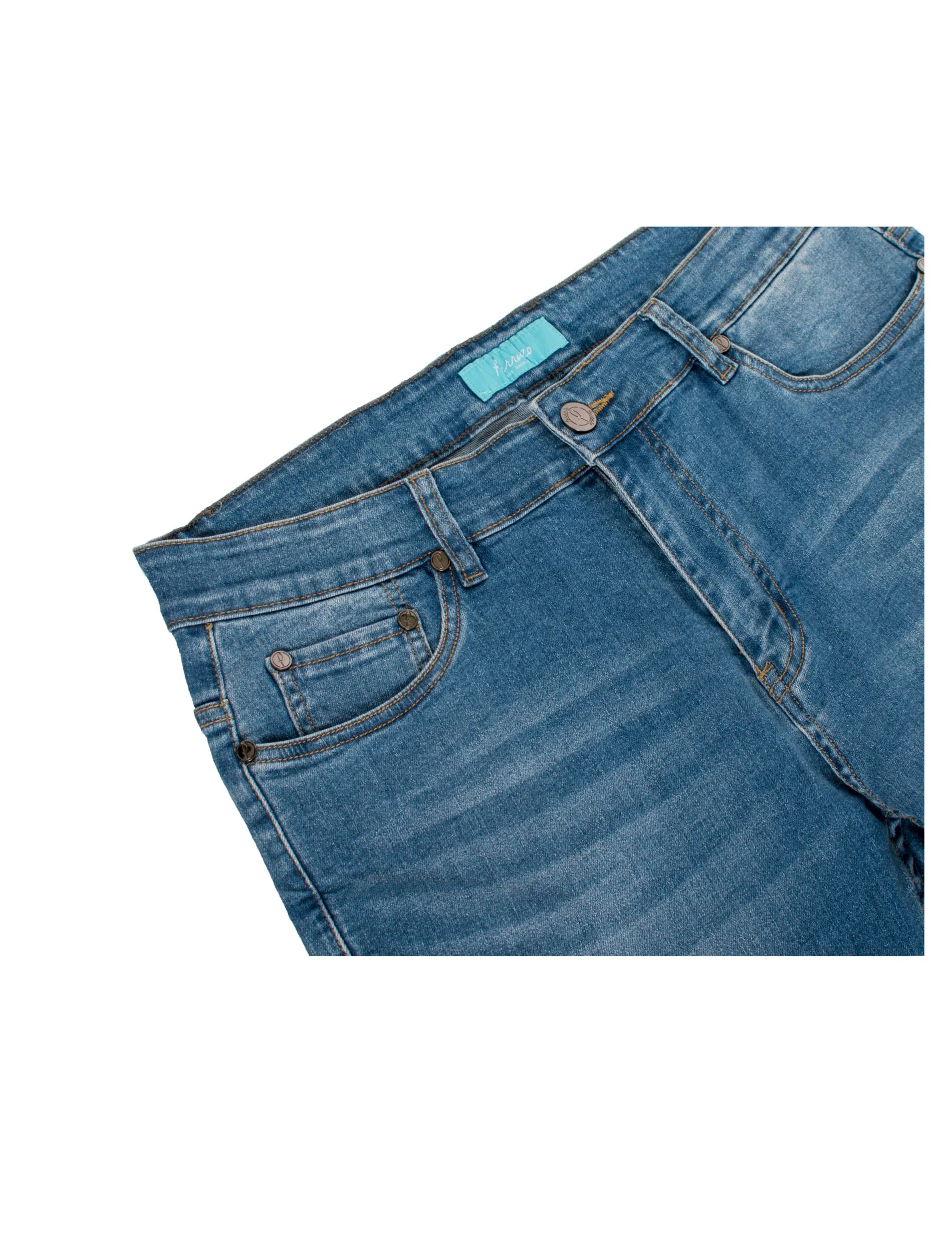 Skinny fit jeans, Stone Wash - Image 3