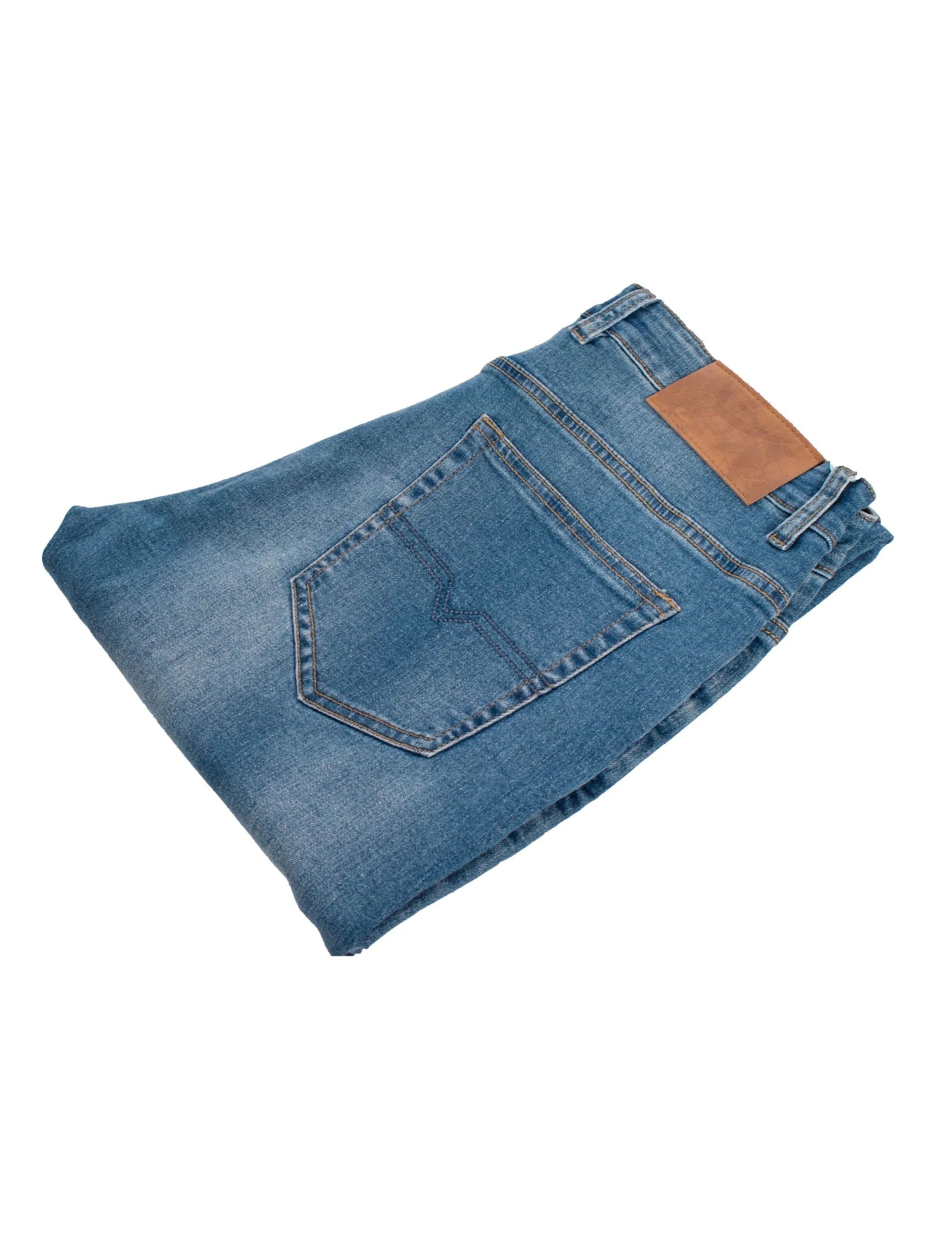 Skinny fit jeans, Stone Wash - Image 4