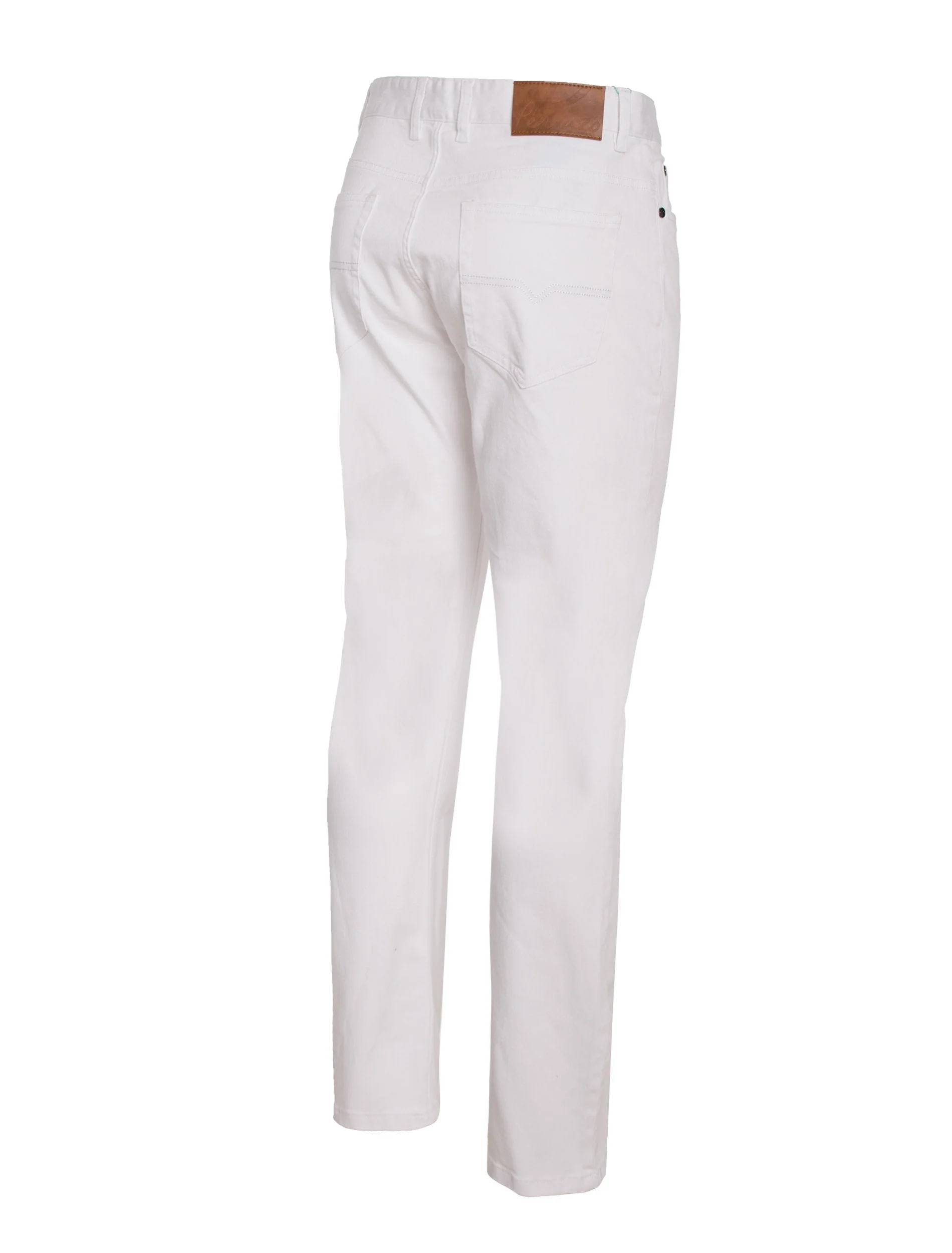 Skinny fit jeans, Snow White - Image 2