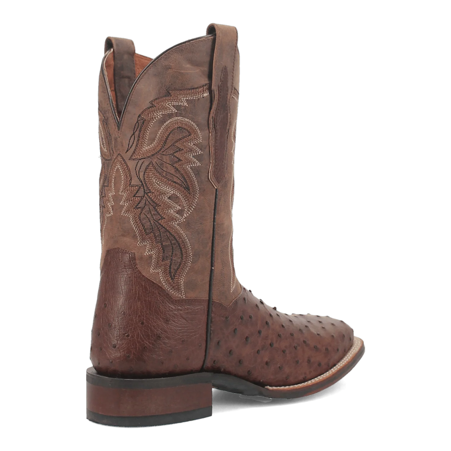 ALAMOSA FULL QUILL OSTRICH BOOT - Image 10