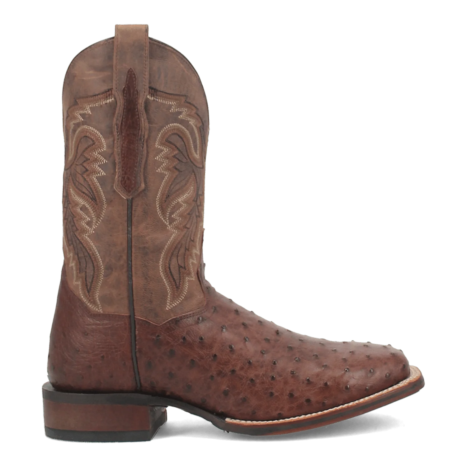 ALAMOSA FULL QUILL OSTRICH BOOT - Image 2