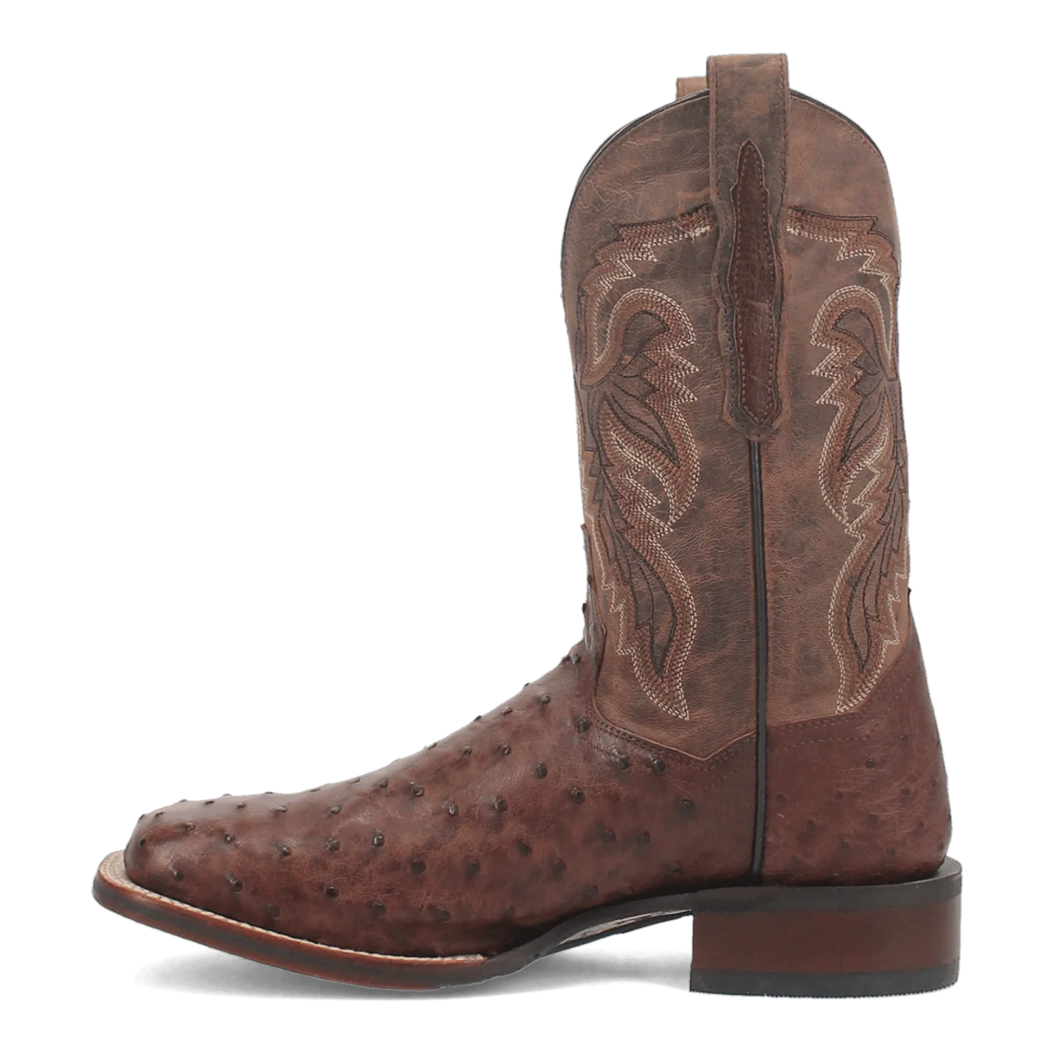 ALAMOSA FULL QUILL OSTRICH BOOT - Image 3