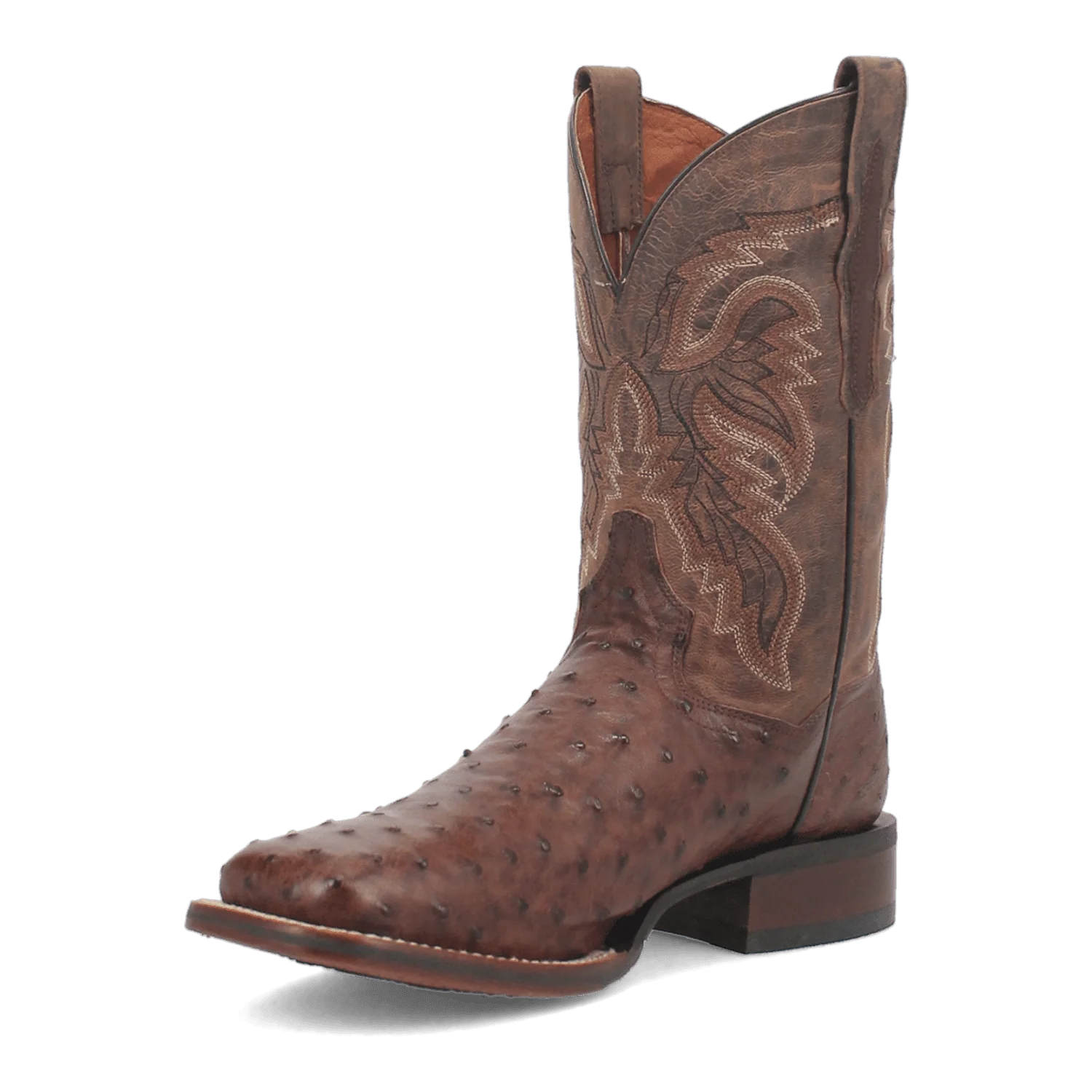 ALAMOSA FULL QUILL OSTRICH BOOT - Image 8
