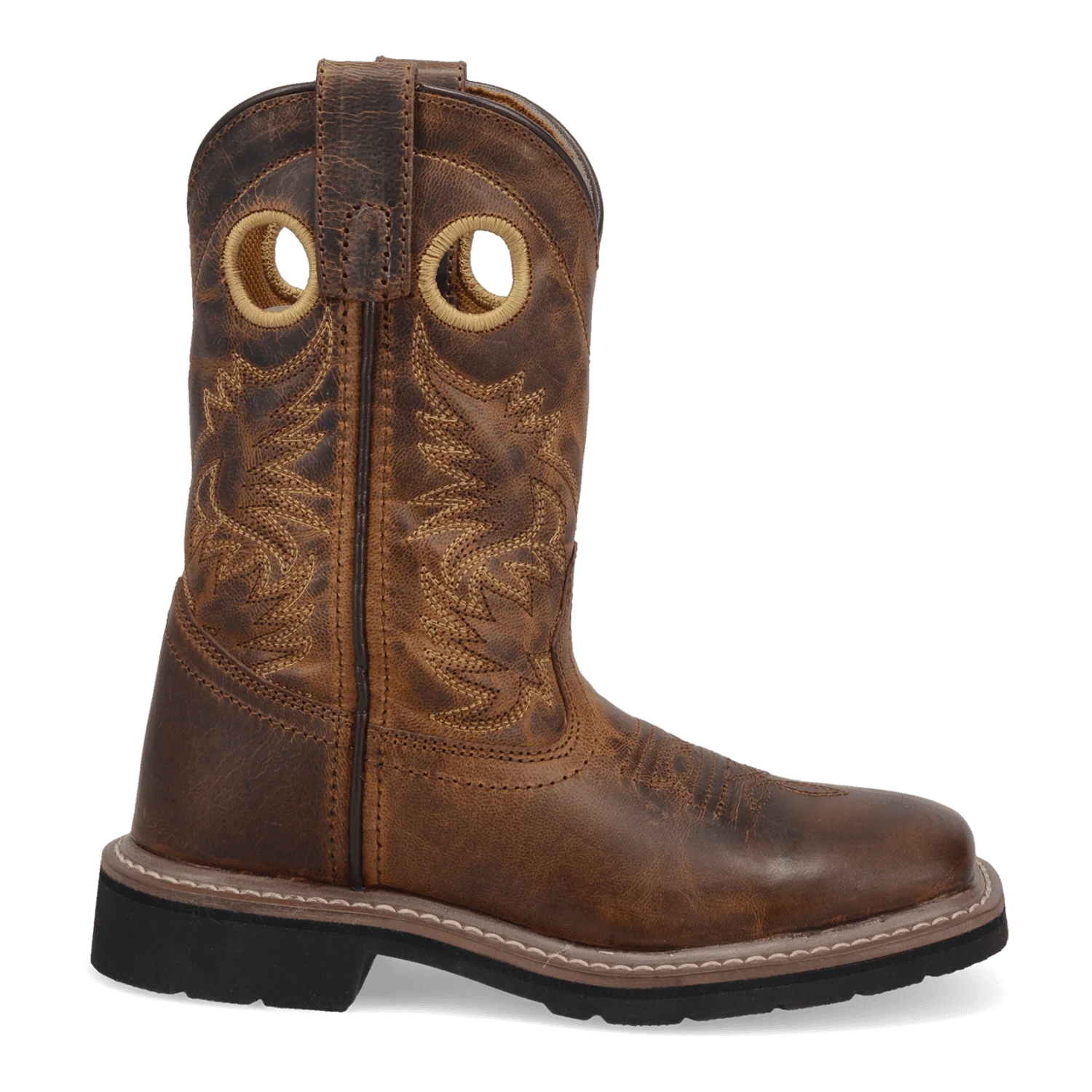 AMARILLO LEATHER CHILDREN'S BOOT - Image 2