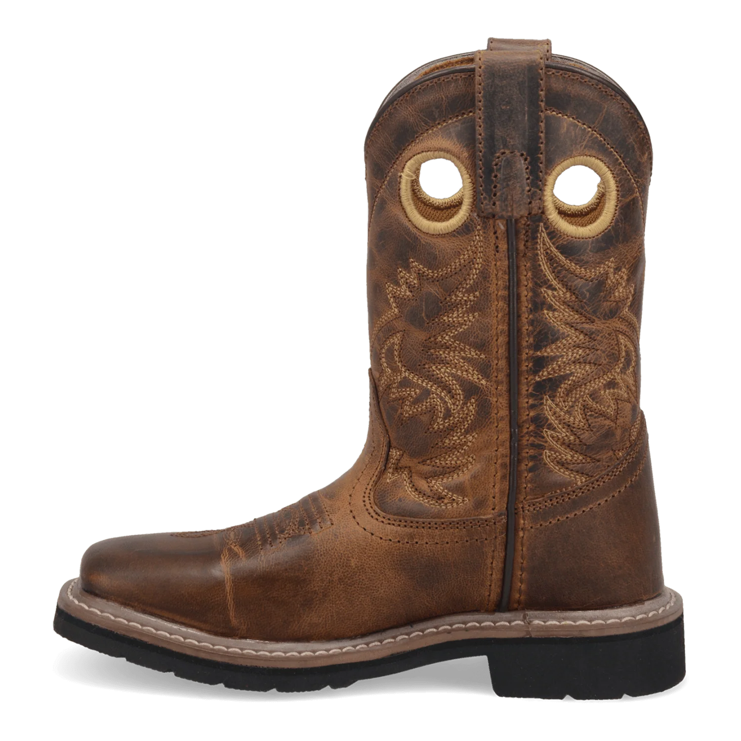 AMARILLO LEATHER CHILDREN'S BOOT - Image 3