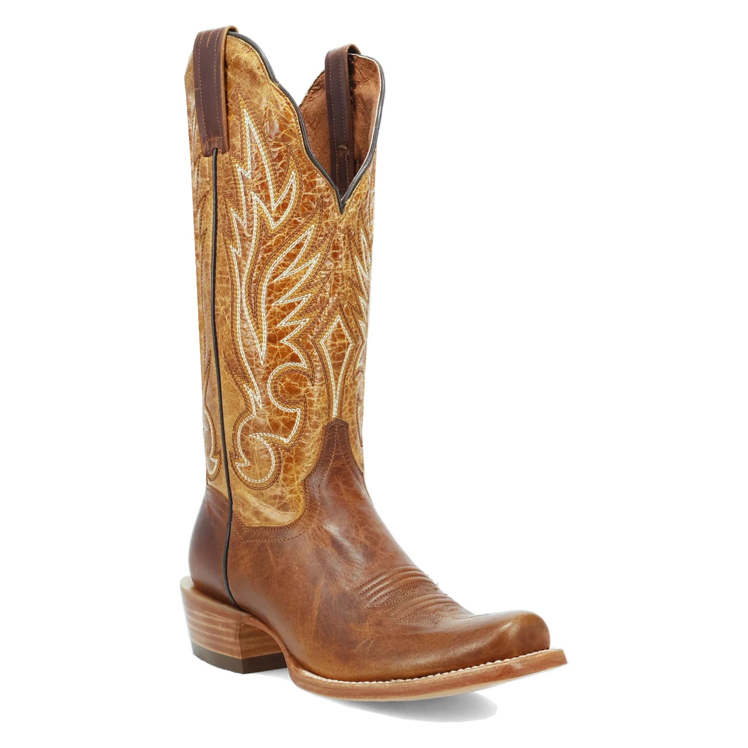AMBER TRAIL LEATHER BOOT