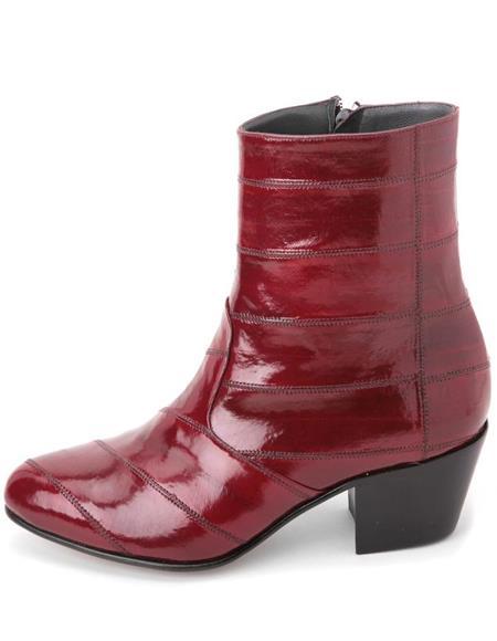 Botin Charro de Piel de Anguila Original - Image 4