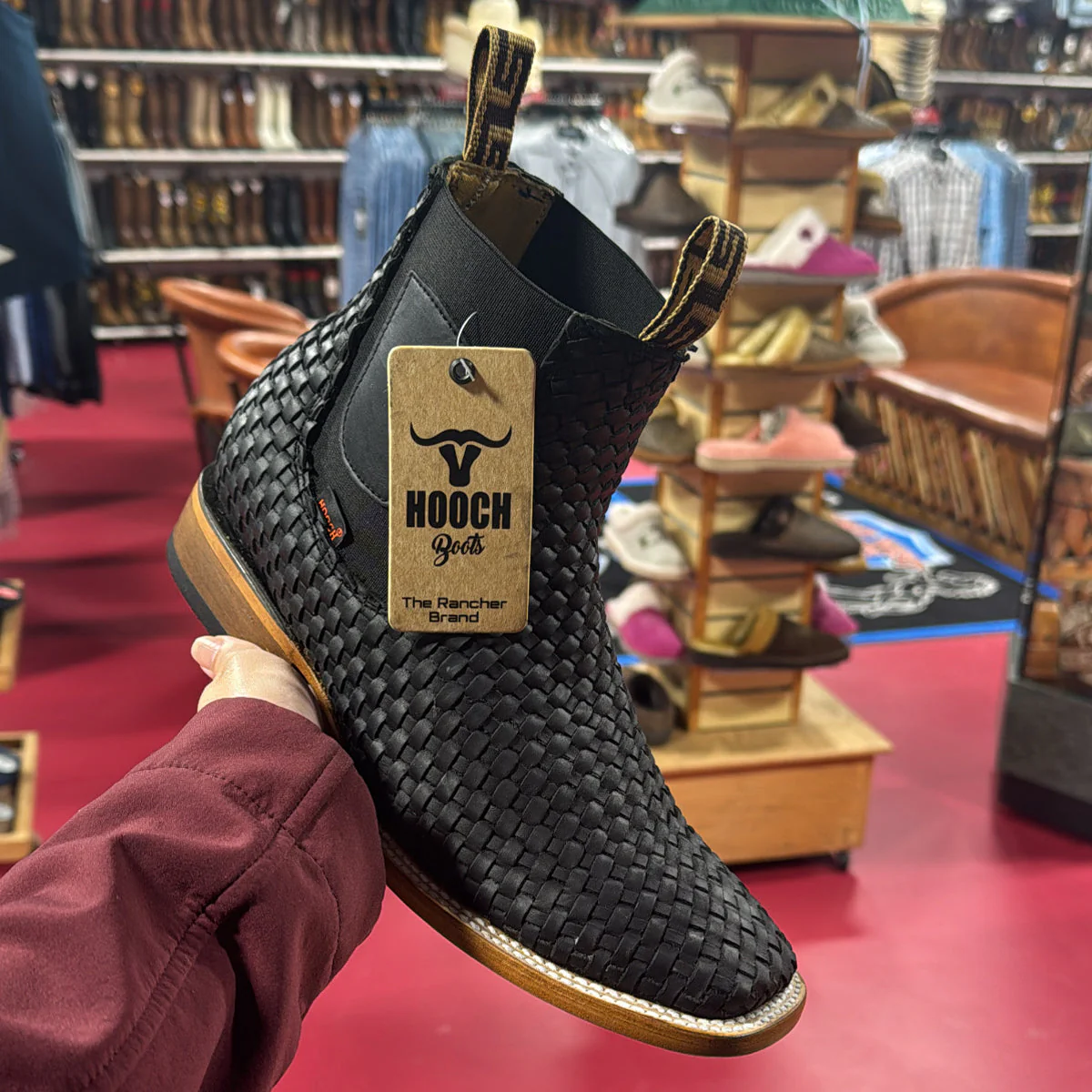 Ankle Braided Boots by Hooch Boots - Image 2