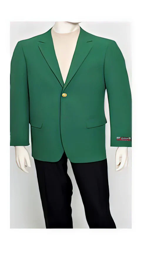 Augusta Green Blazer Men'S Classic Brass Buttons Blazer Sport Jacket - Image 5