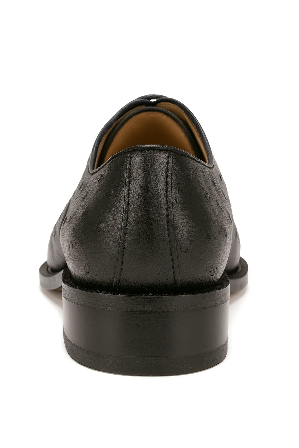 Authentic Genuine Skin Italian Cap toe Lace UP Oxfords Style in Grey Shoes - Image 5