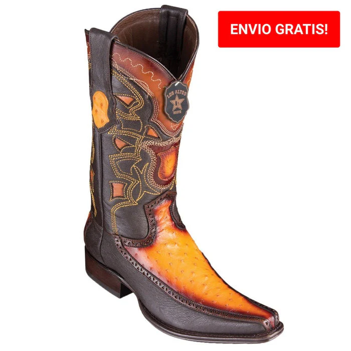 Botas de Avestruz con Venado - Image 2
