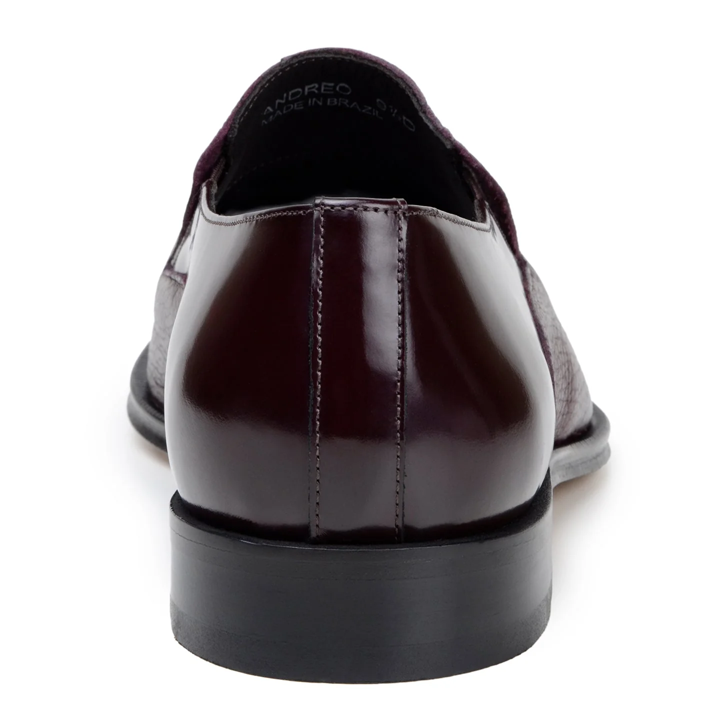 Belvedere Andreo Burgundy Alligator Luxury Shoe - Image 6