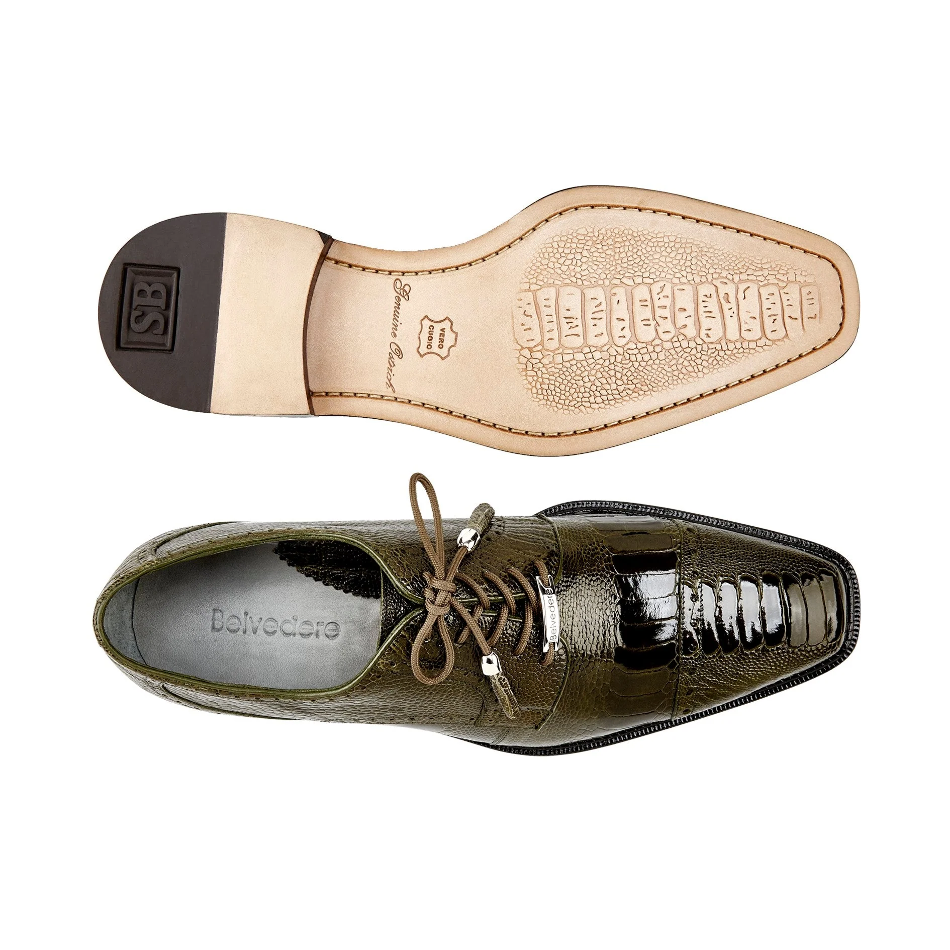 Belvedere Batta - Olive - Image 2