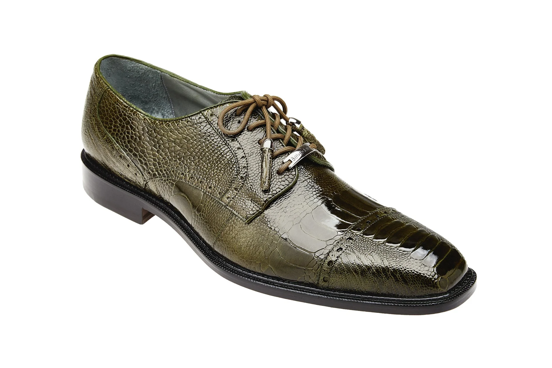 Belvedere Batta - Olive - Image 3