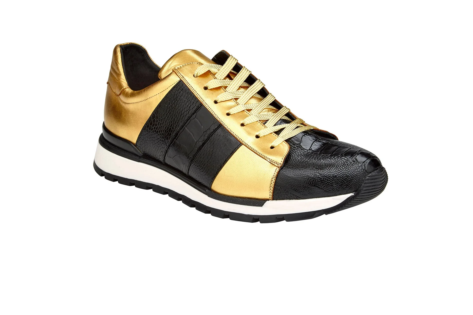 Belvedere Blake - Black/Gold - Image 2