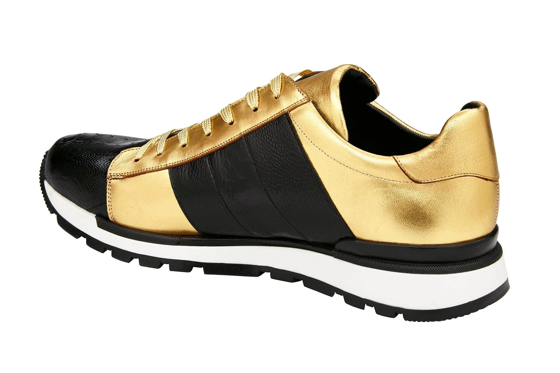 Belvedere Blake - Black/Gold - Image 3