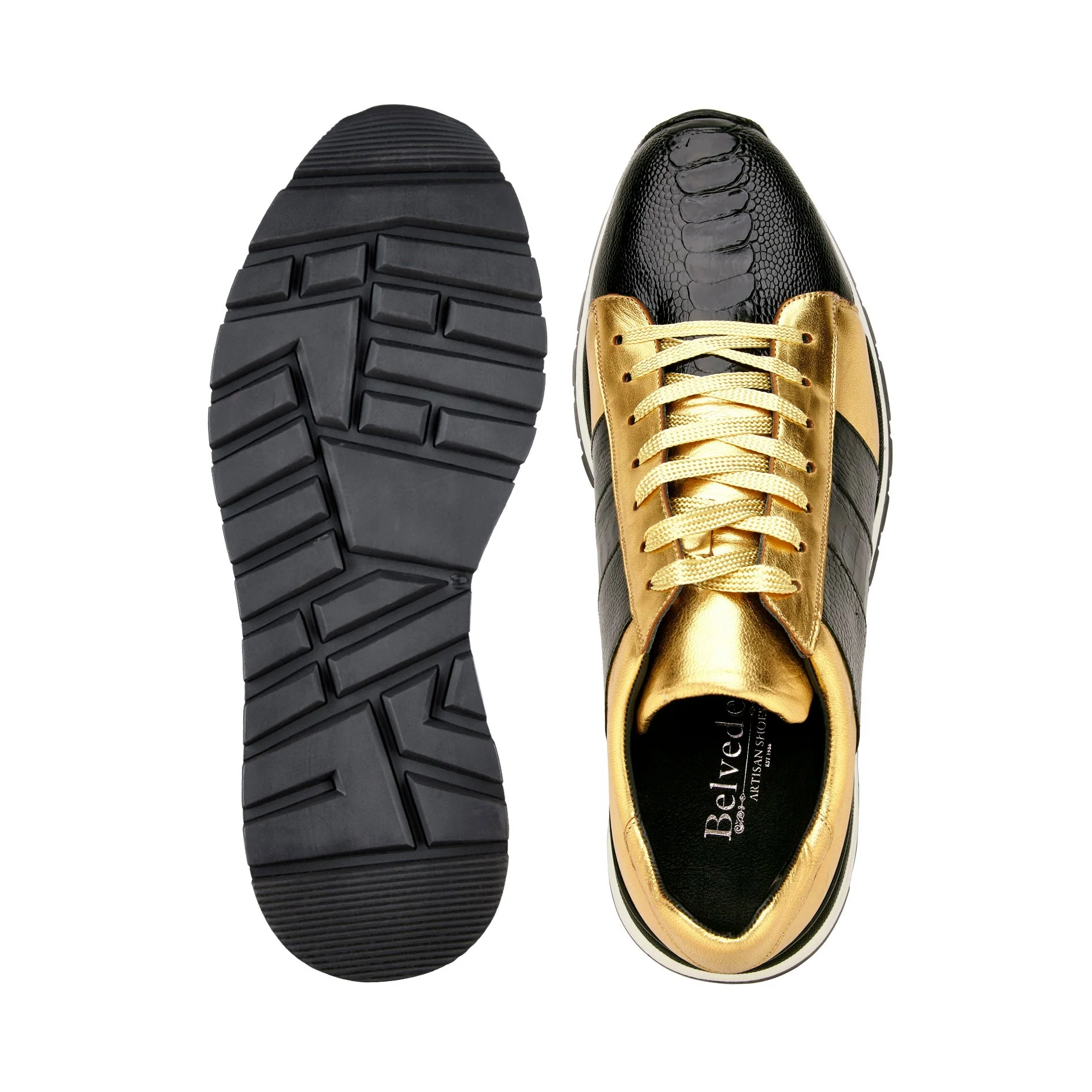 Belvedere Blake - Black/Gold - Image 5