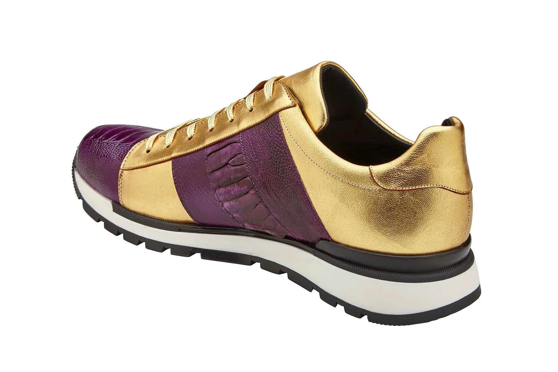 Belvedere Blake - Black/Gold - Image 4