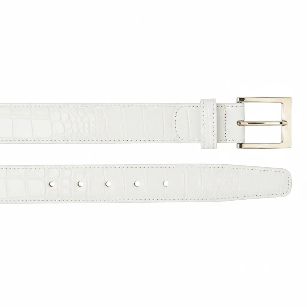Belvedere Caiman Belt - Ant. Sport