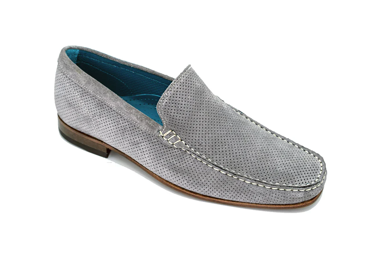 Belvedere Diego Men's Shoes in Metal Tone