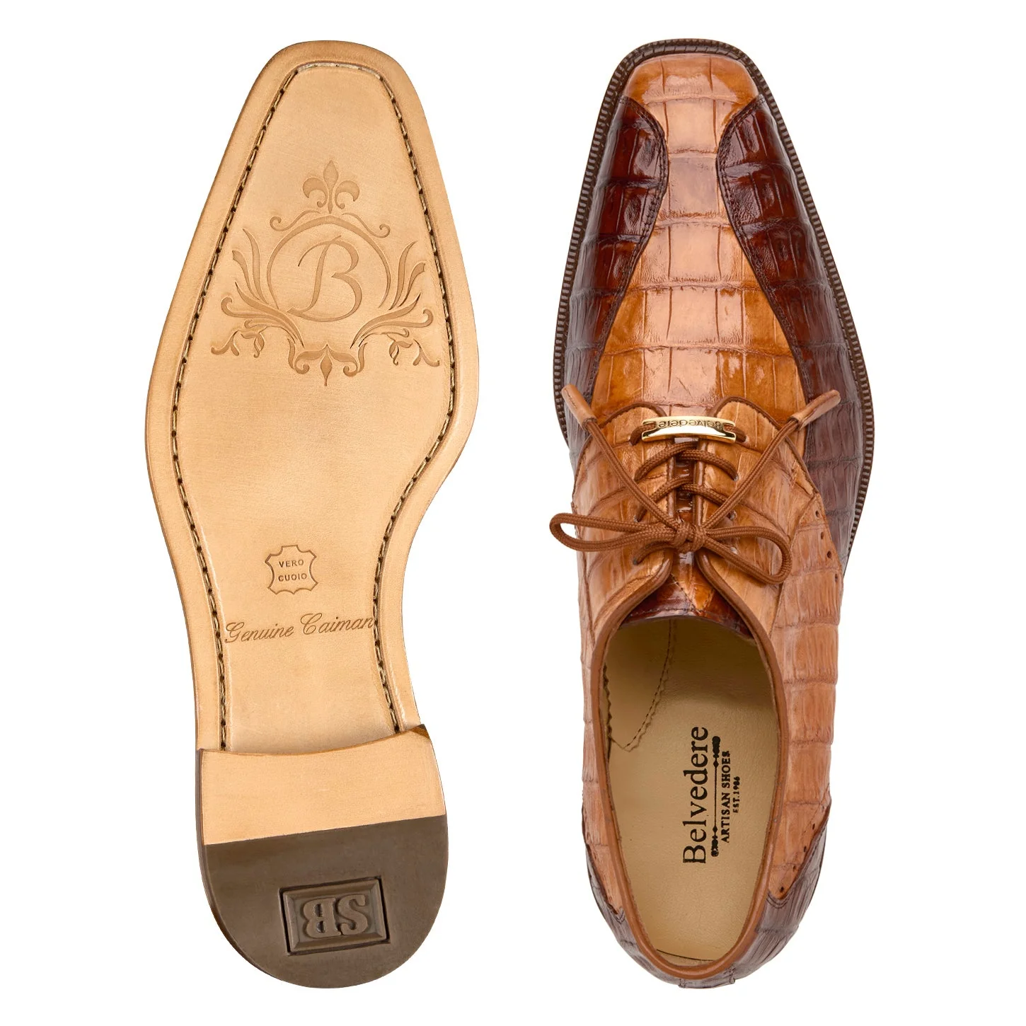 Belvedere Domenico - Saddle/Ant. Walnut - Image 3