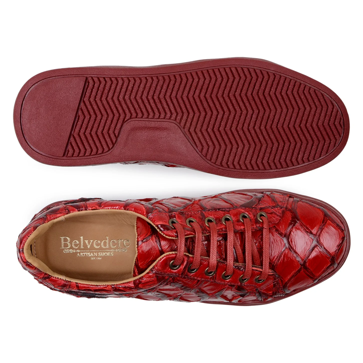 Belvedere Kingstone - Red - Image 6