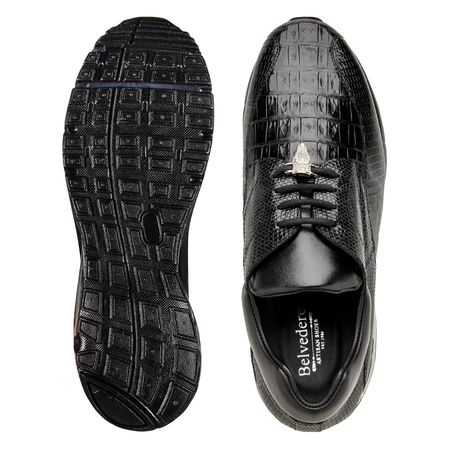 Belvedere Chapo - Black - Image 3