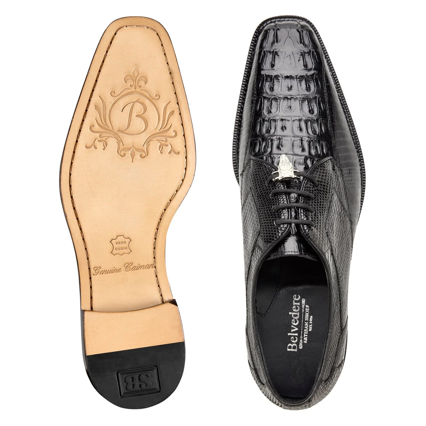 Belvedere Chapo - Black - Image 3