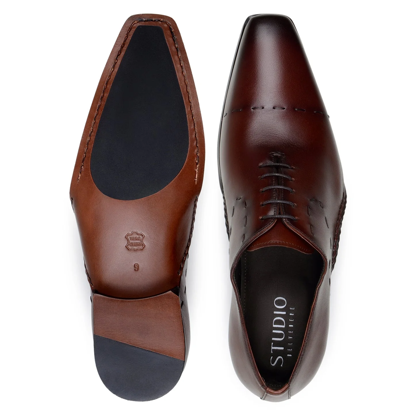 Belvedere Maestro - Ant. Cognac - Image 3
