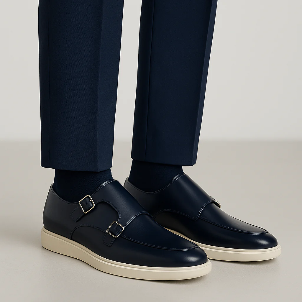 Belvedere Marcio - Navy - Image 2