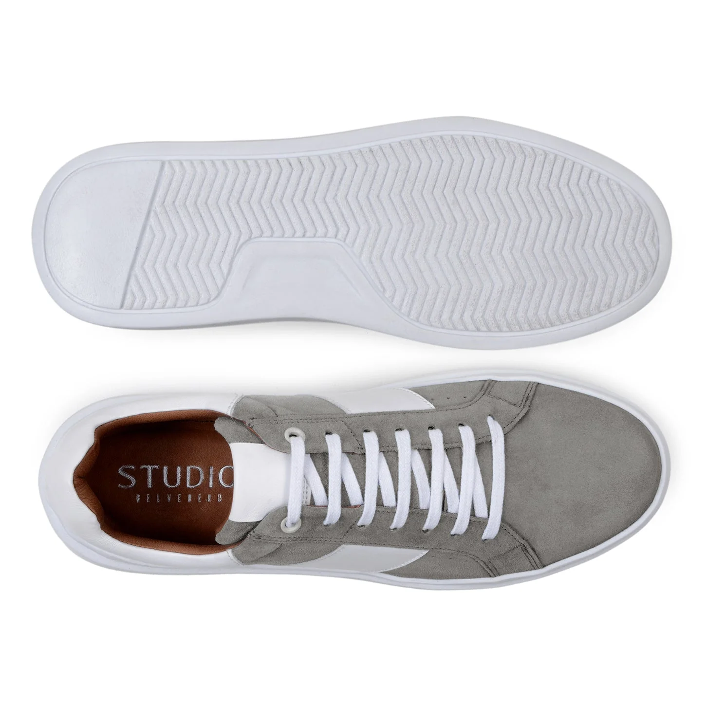 Belvedere Olivier - Gray/White - Image 6