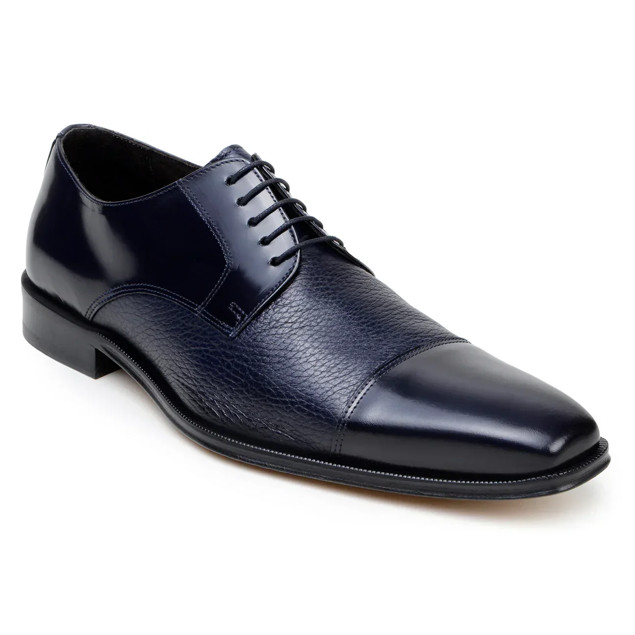 Belvedere Alexander in Navy — Signature Italian Craft for Modern Taste