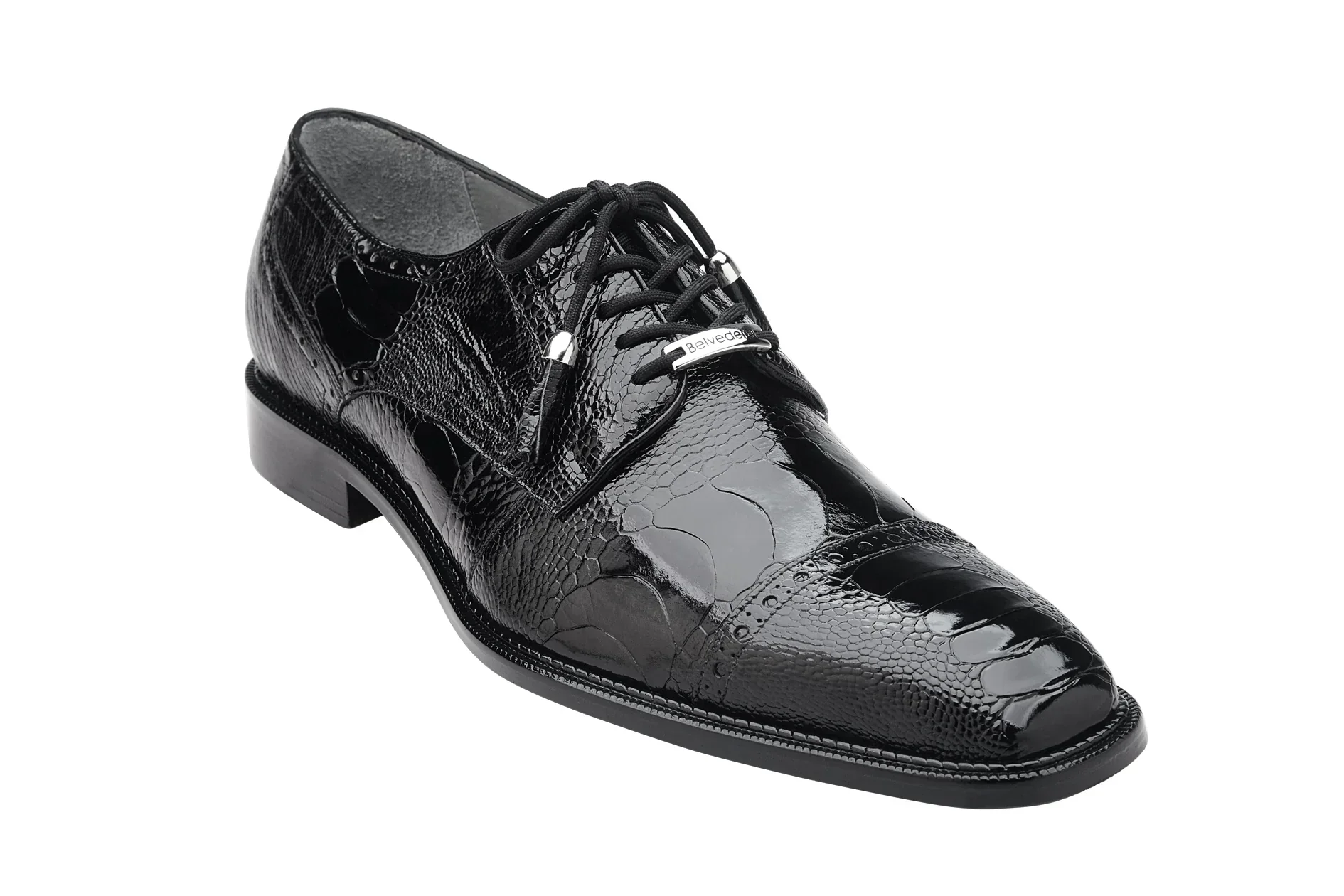Belvedere Shoes Batta in Black