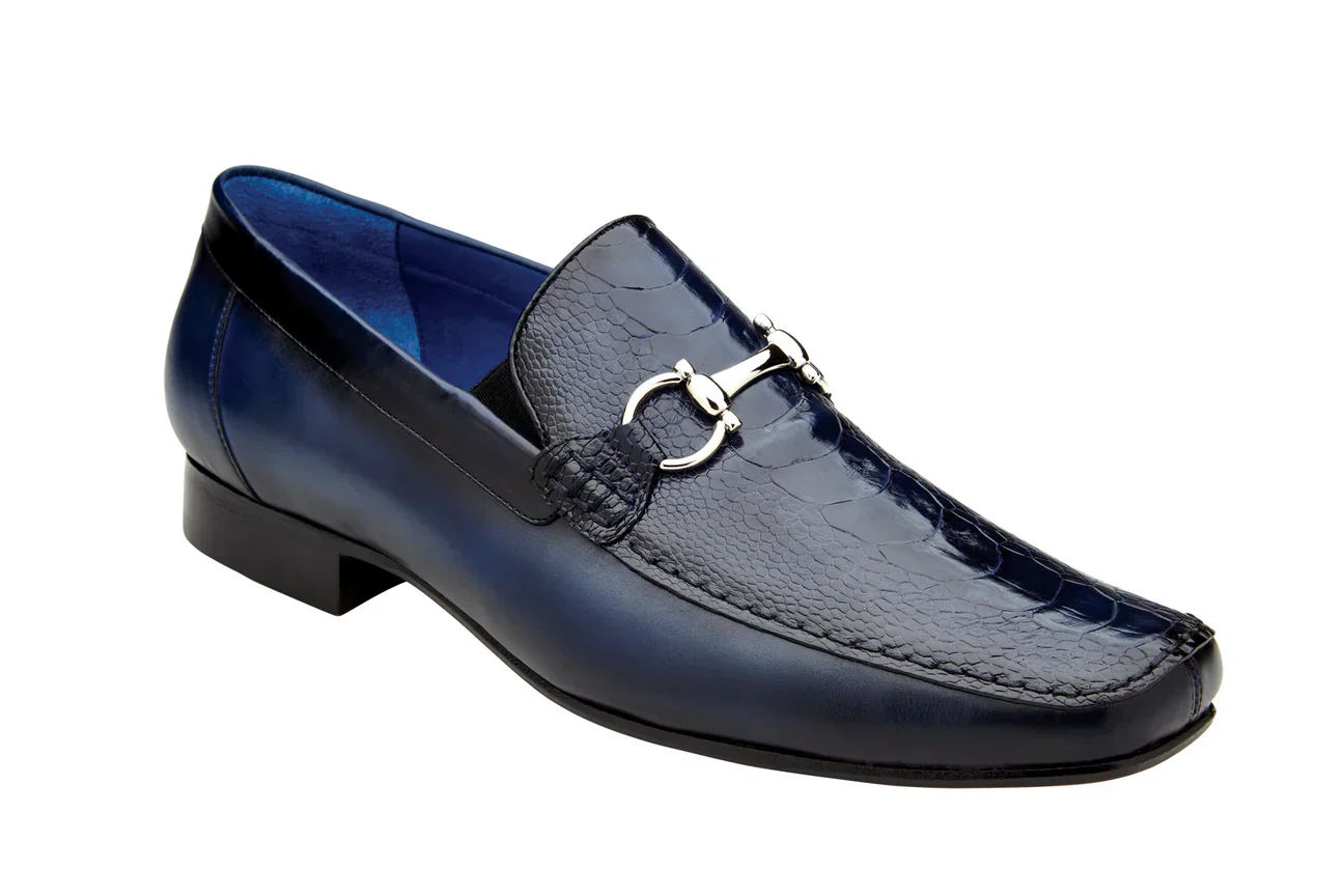 Belvedere Shoes Bruno in Navy