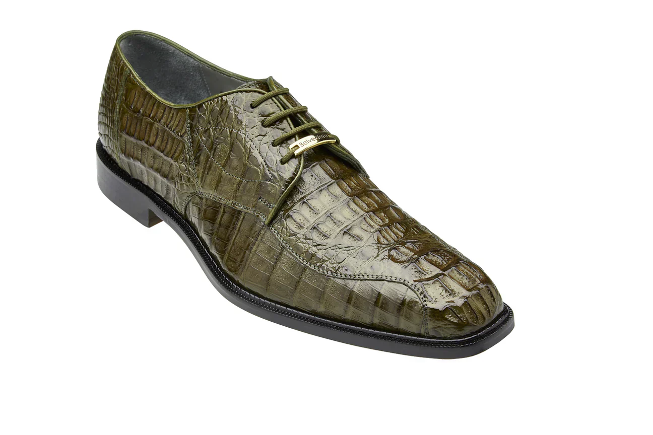 Belvedere Shoes Chapo in Olive