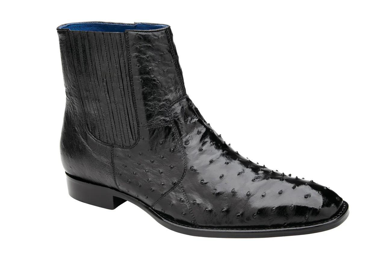 Belvedere Shoes Roger in Black – Modern Refinement, Classic Comfort