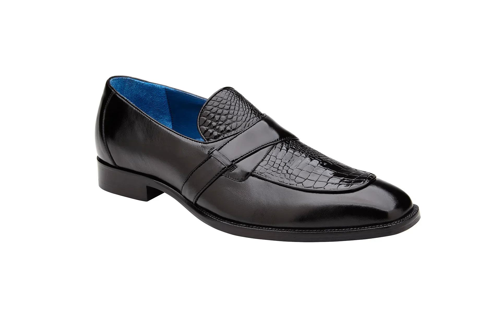 Belvedere Tornado Black Dress Shoes