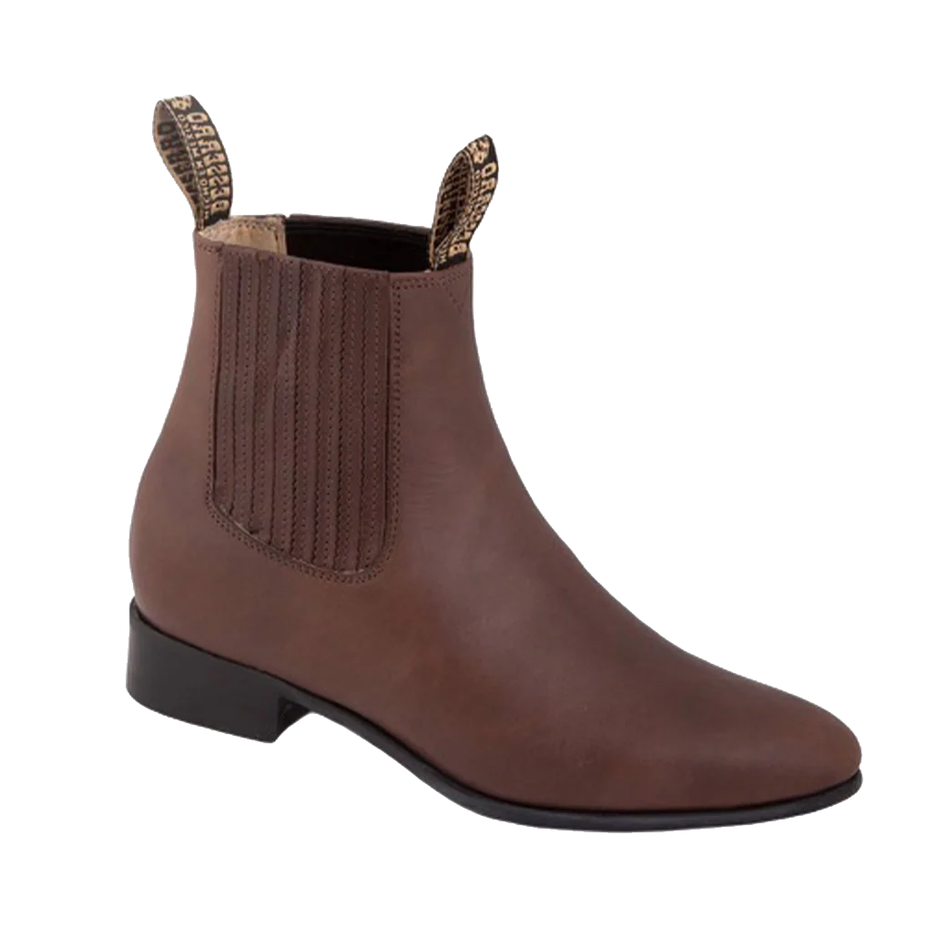 Botines Grasso Leather by Besserro - Honey Brown & Black - Image 2