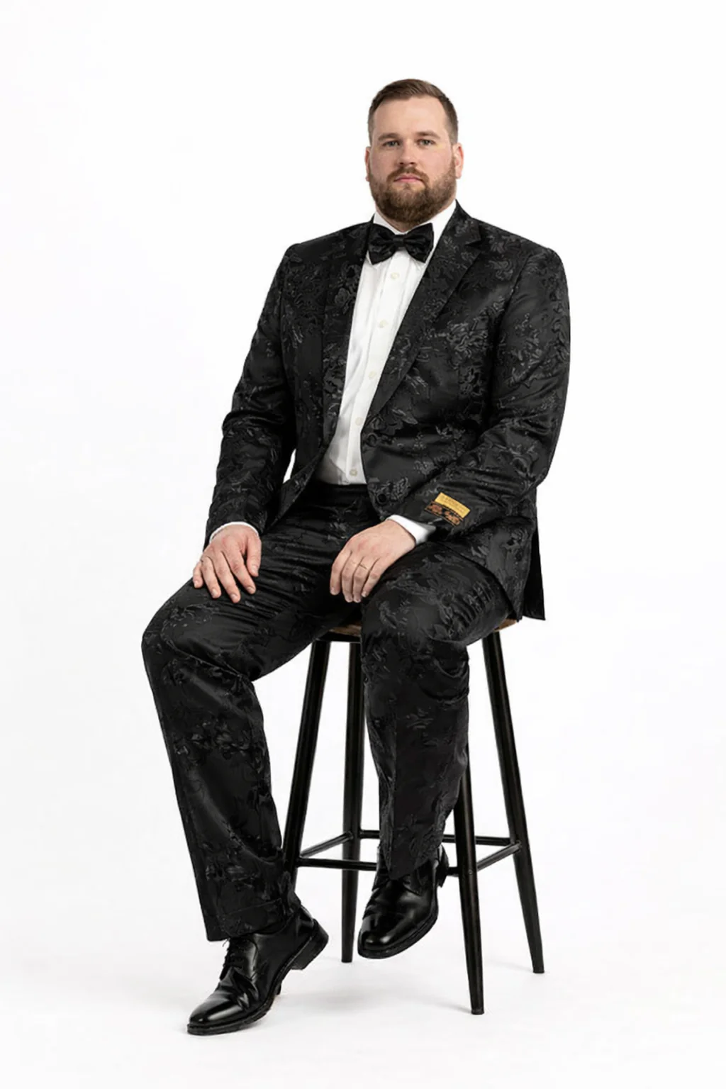 Big and Tall Mens Tuxedos Jacket - Big And Tall Formal Wear - Bowties Included - For Big Guys - Image 5