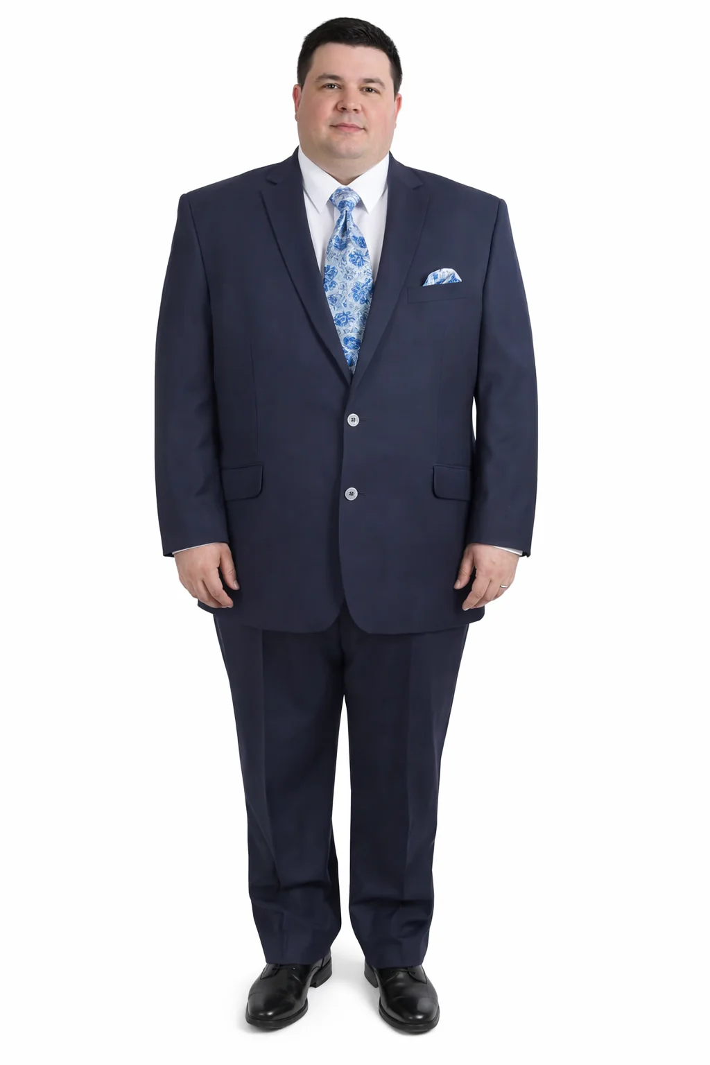 Big And Tall MensPlus Size Men's Suits For Big Guys - Image 5