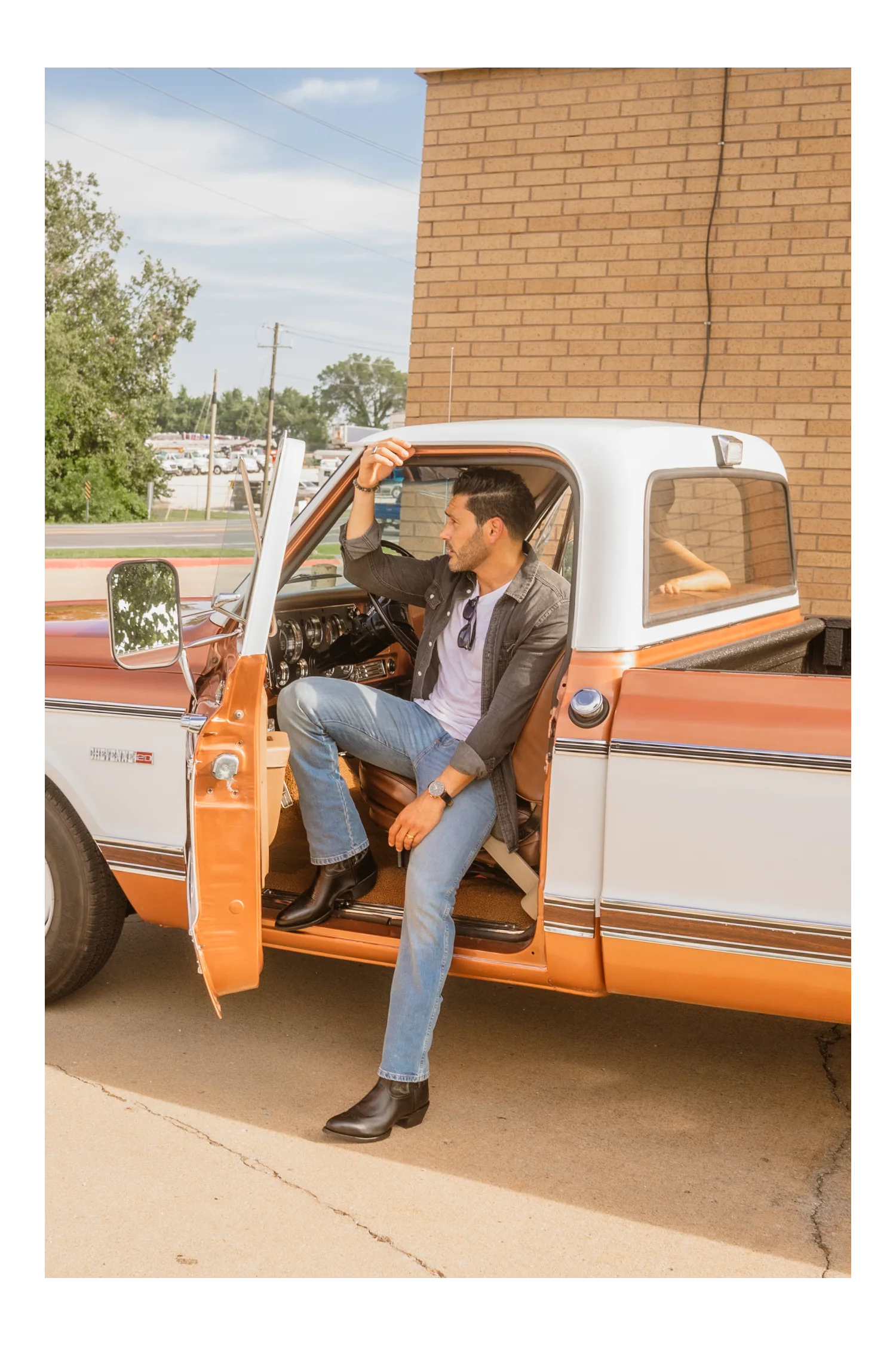 Laredo BIRCHWOOD LEATHER BOOT - Image 11