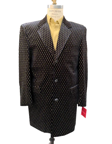 Black and Gold Suit