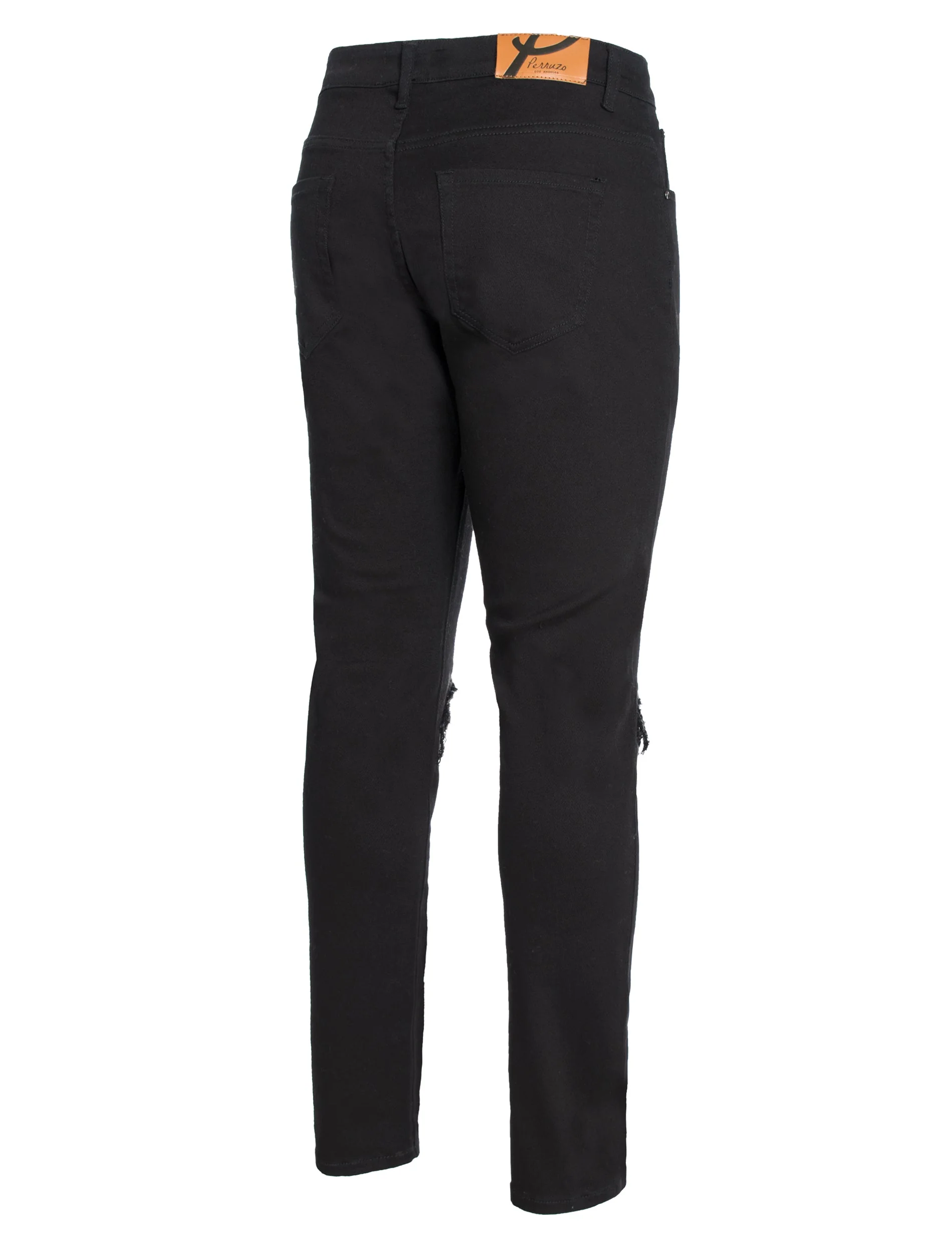 PX Denim, multicolor Quilted knee Patch - Image 2
