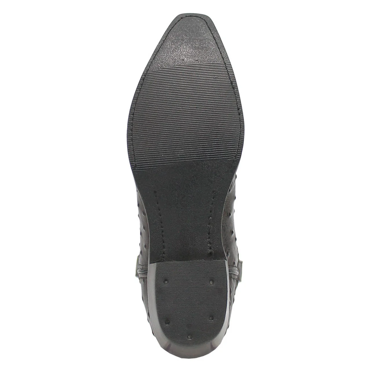 Dingo Black Snip Toe Cowboy Boot - Image 4