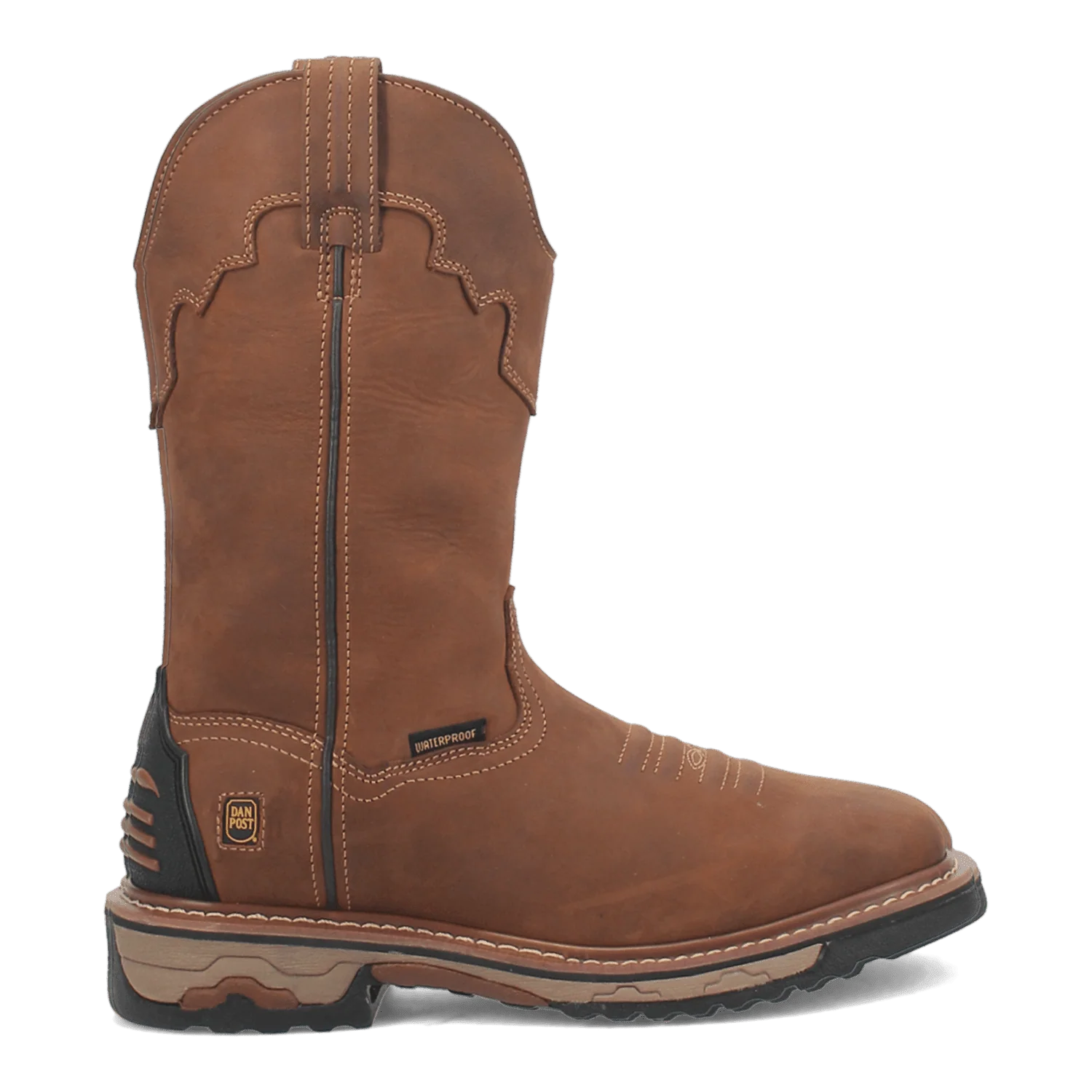 BLAYDE WATERPROOF LEATHER BOOT - Image 2