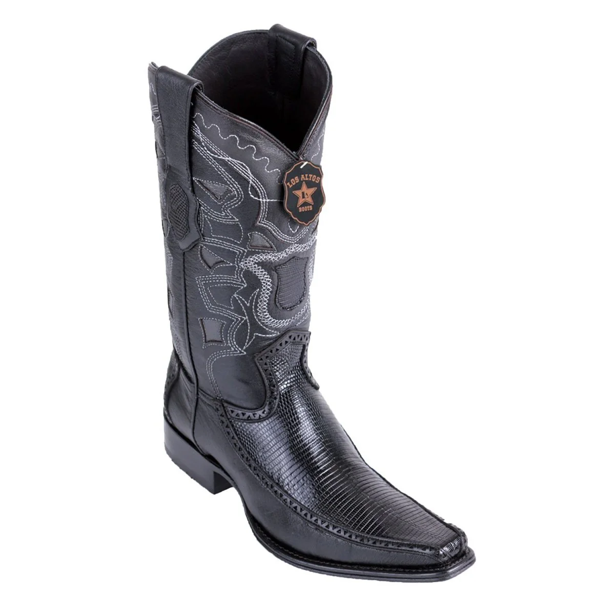 Botas de Armadillo Lizard y Venado Horma Europea LAB-76F0605